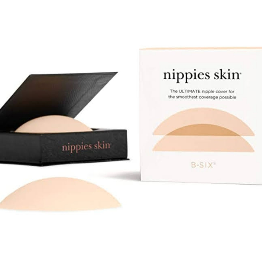Nippies Skin Nipple Covers & Travel Case | Creme